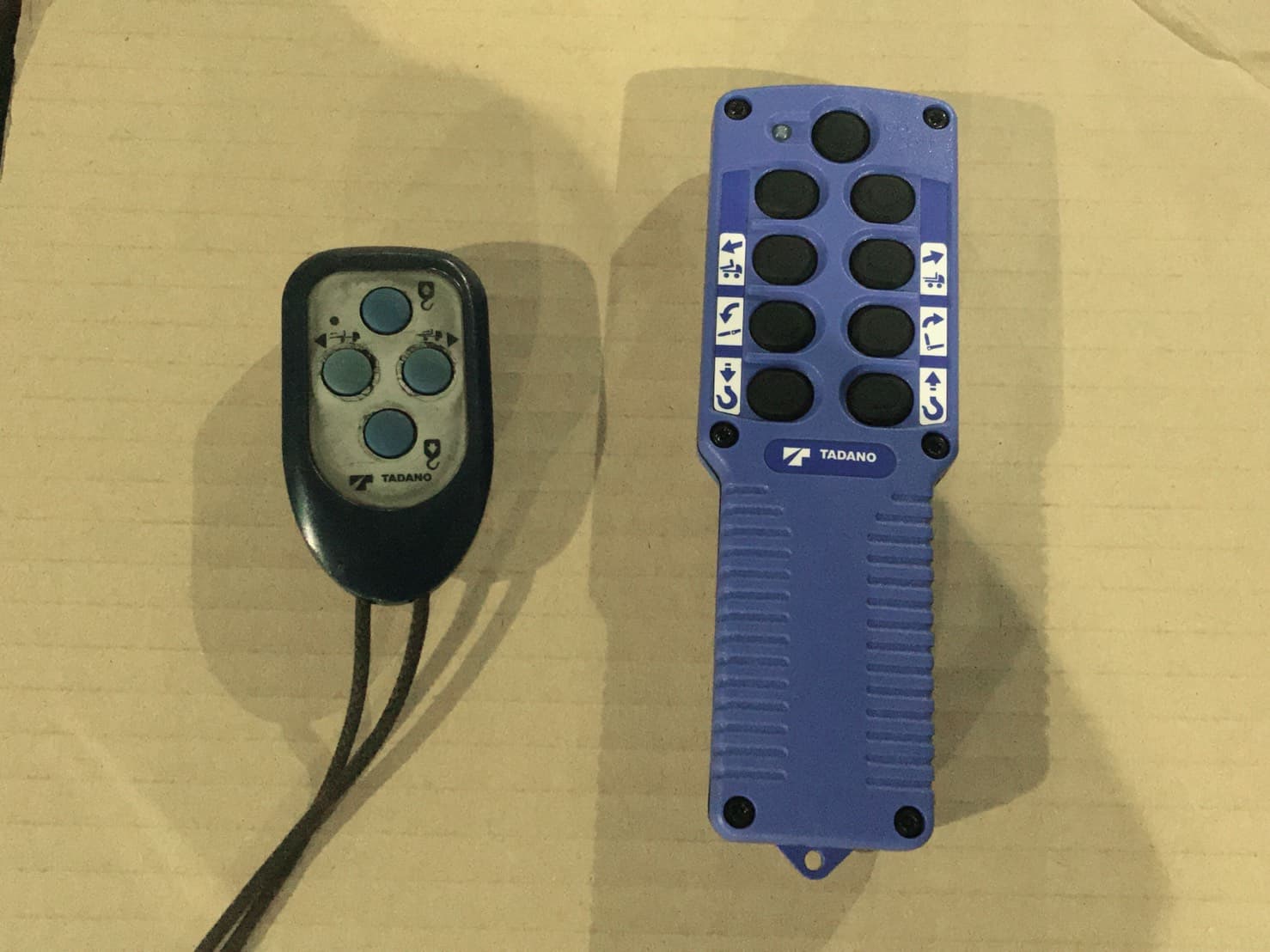 タダノ リモコン受信機のみ 積載車 キャリア タダノカーゴクレーン