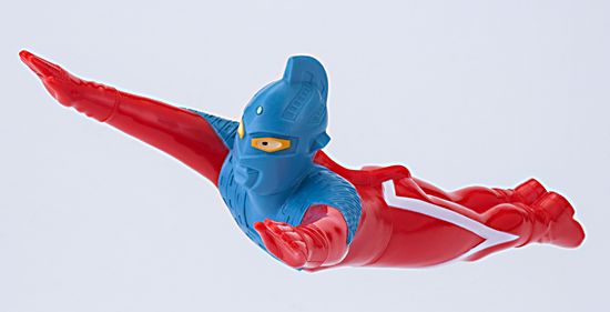 銀河連邦」ウルトラセブン 飛行