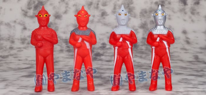 新旧ブルマァクミニソフビの世界3