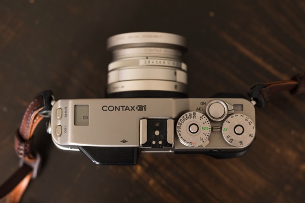 AFレンジファインダーカメラ「Contax G1」を購入しました。
