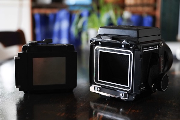 中判フィルムカメラ「Mamiya RB67 Pro S」を購入しました。