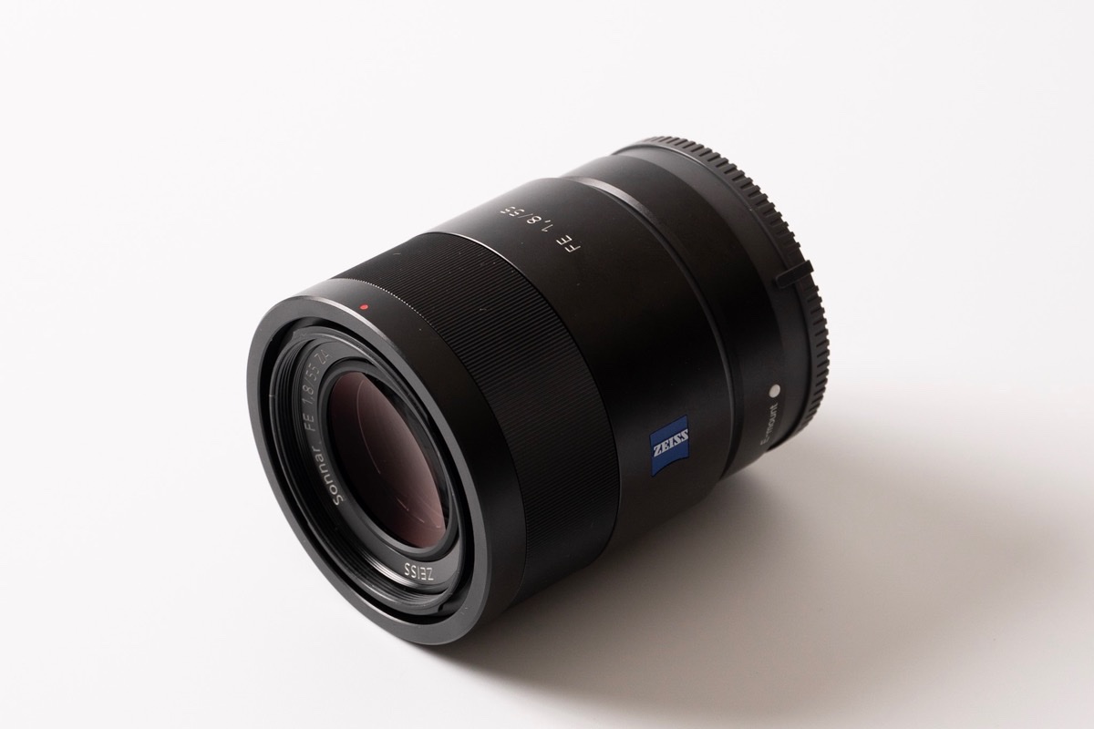 Eマウントの名玉「Sonnar T* FE 55mm F1.8 ZA」を買い戻しました。