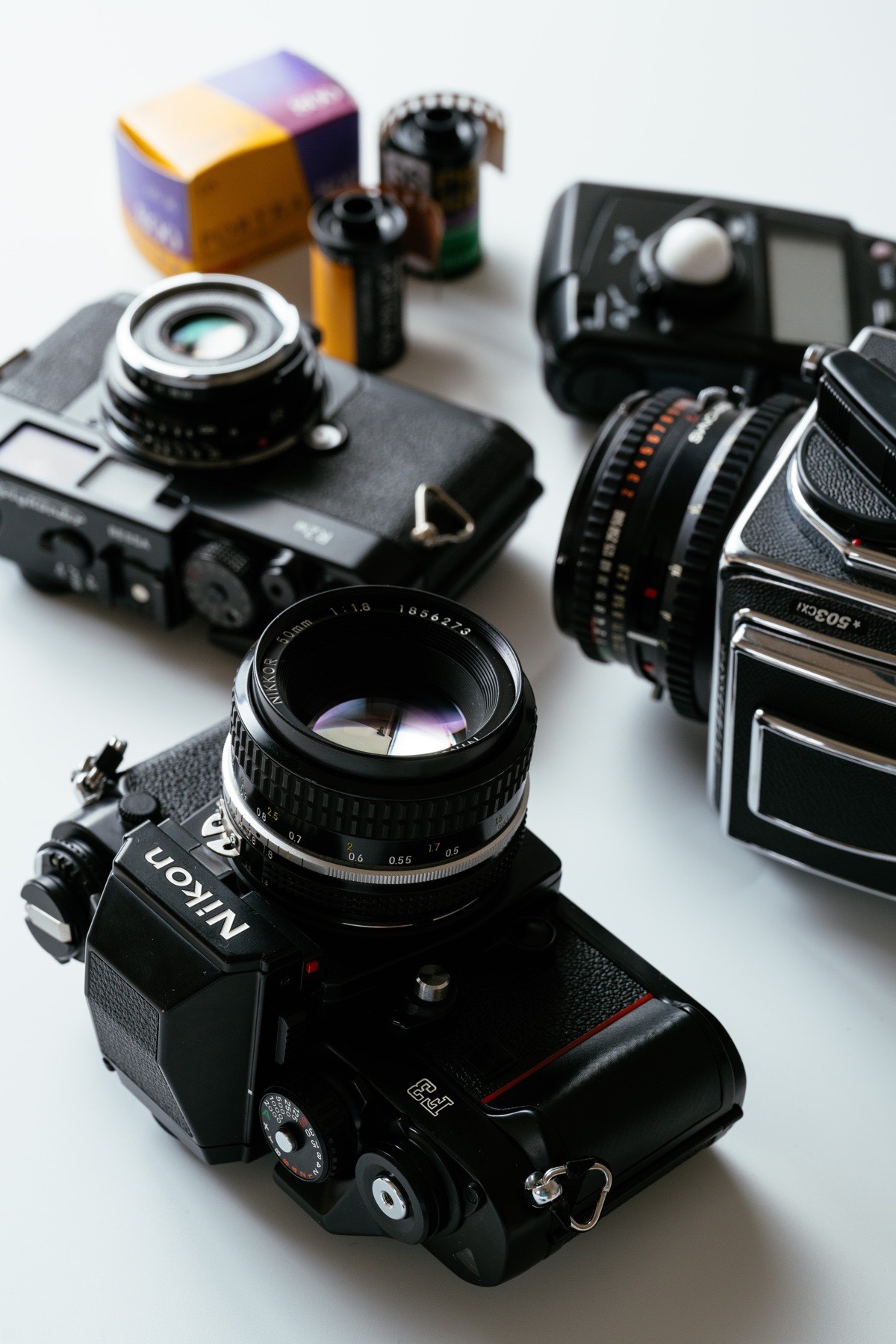 フィルム一眼レフの名機「Nikon F3」を購入した話。