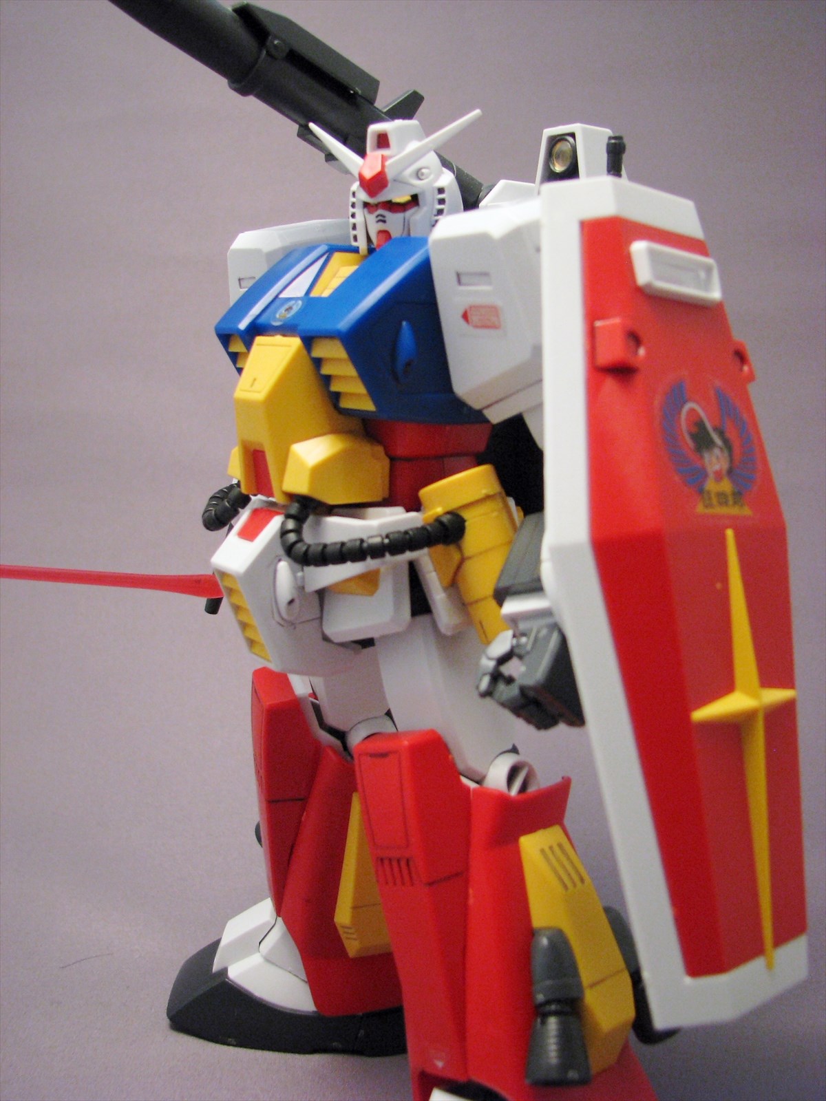 PF-78-1（RX-78） パーフェクトガンダム （1/100 MG） – ヤスリは