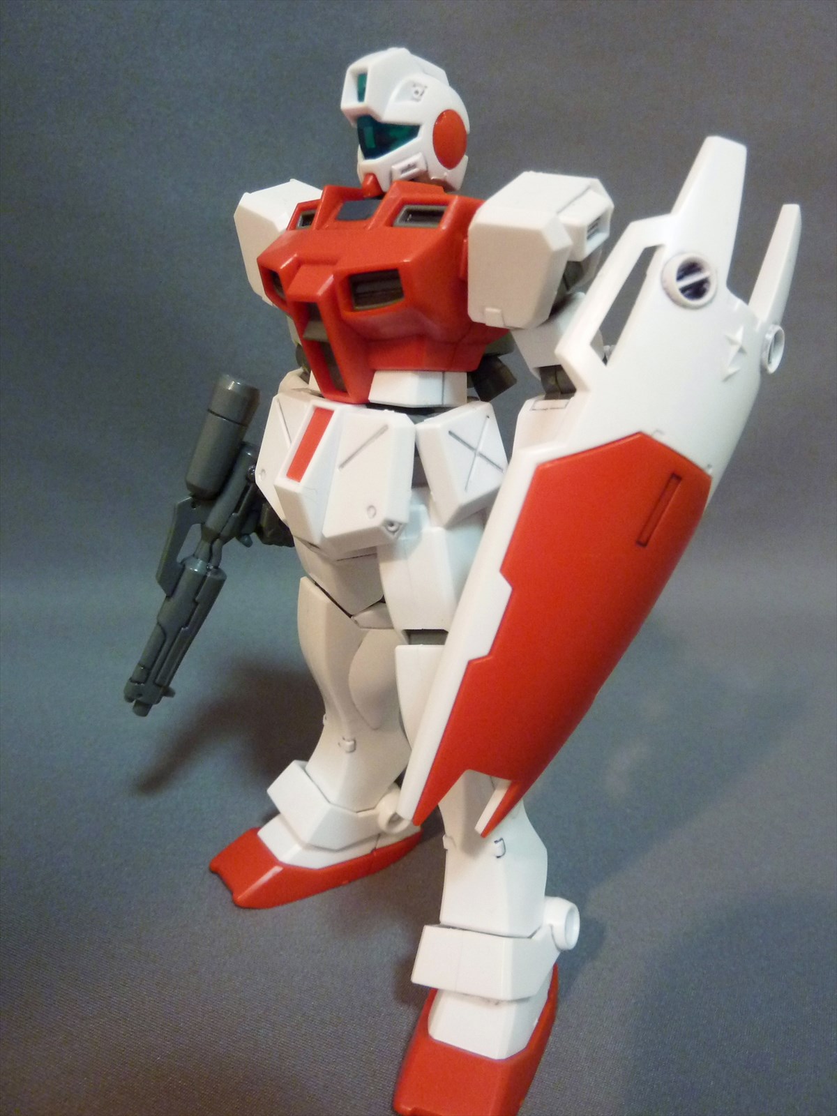 RGM-79GS ジム・コマンド宇宙用 （1/144 HGUC） – ヤスリはいらない