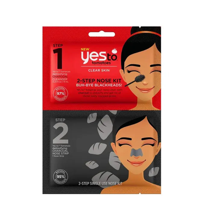 tomatoes clear skin two-step nose kit – Yes To
