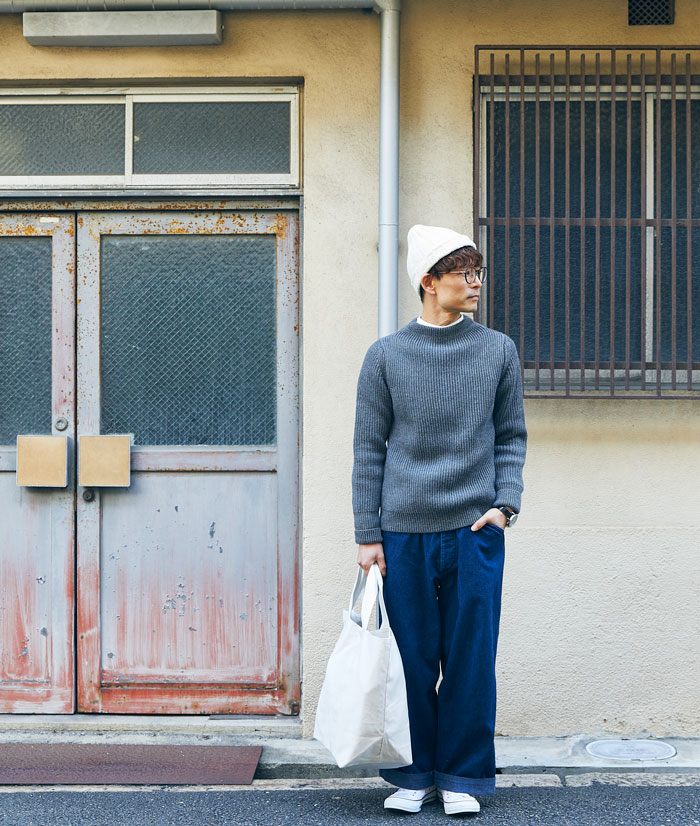 yes - リネン トートバッグ(L)(M)｜YES CRAFTS