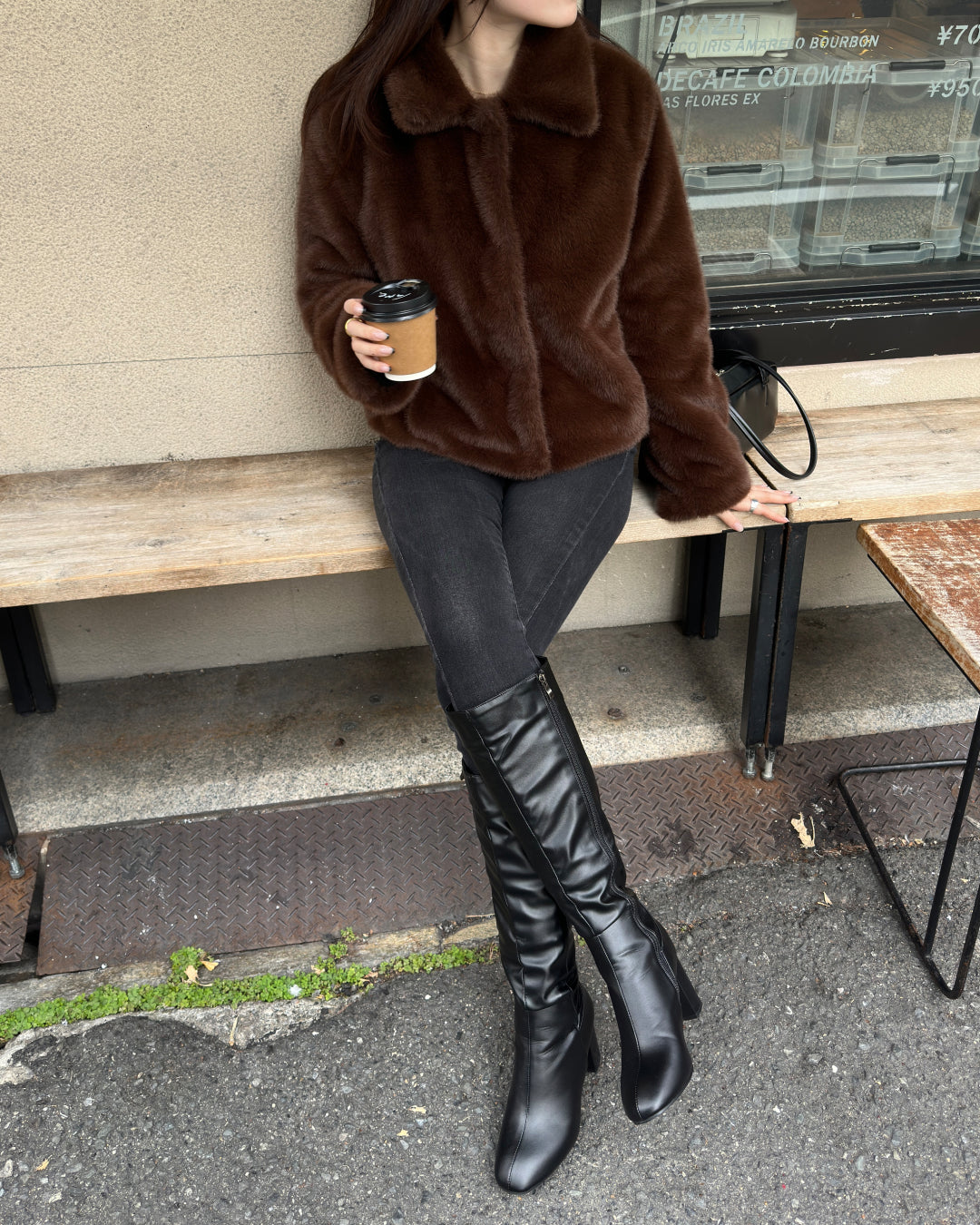 厚底ハイヒールブーツBM0174 – YOLO（ヨロ）｜ファッション通販