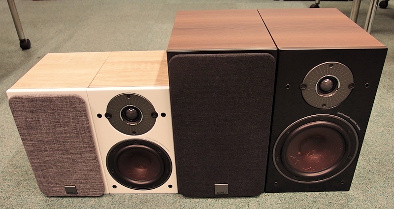 2018/09/29】 DALI OBERON1 定価 61,560円（税込） OBERON3 定価