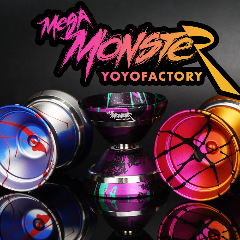 Mega Monster Yo-Yo by YoYoFactory