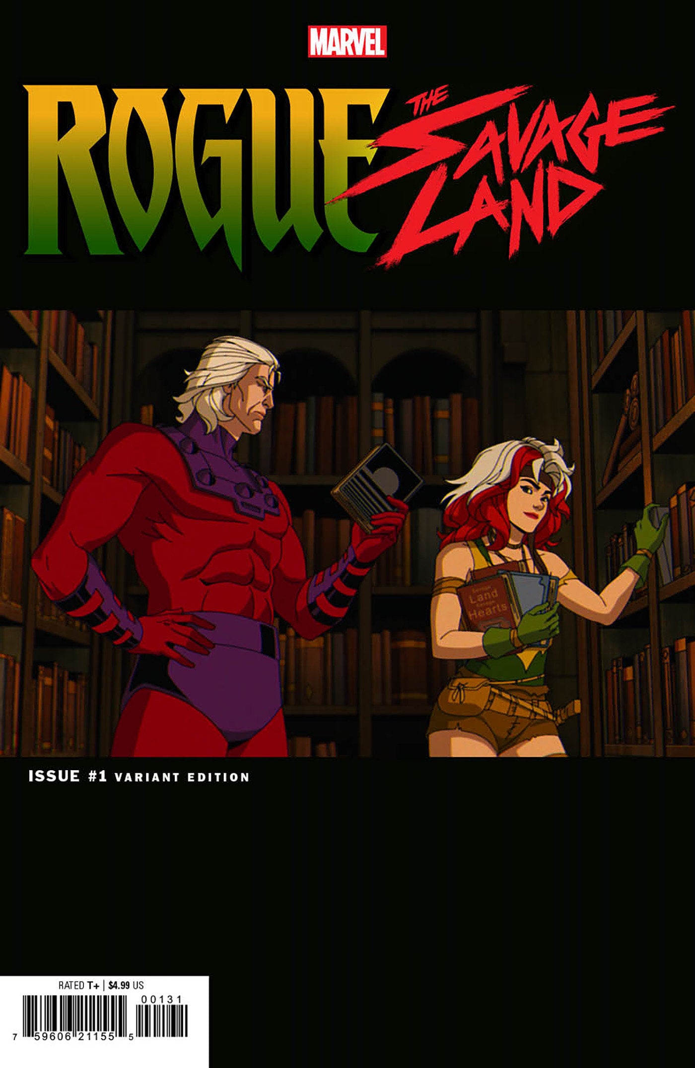 Rogue: The Savage Land #1 Marvel Animation Variant – 412 Comics