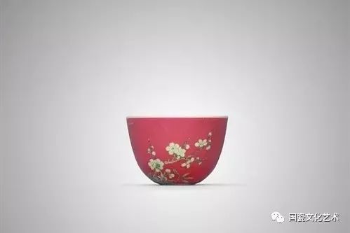 古往今来，中华十大名杯之清雍正珐琅彩胭脂红地梅竹纹杯_搜狐网