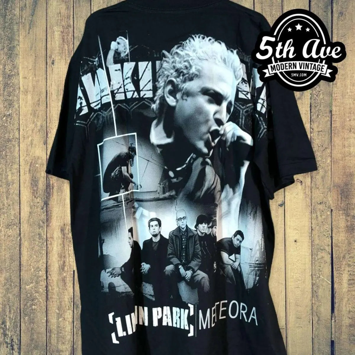 Linkin Park: Meteora All-Over Print Single Stitch t shirt