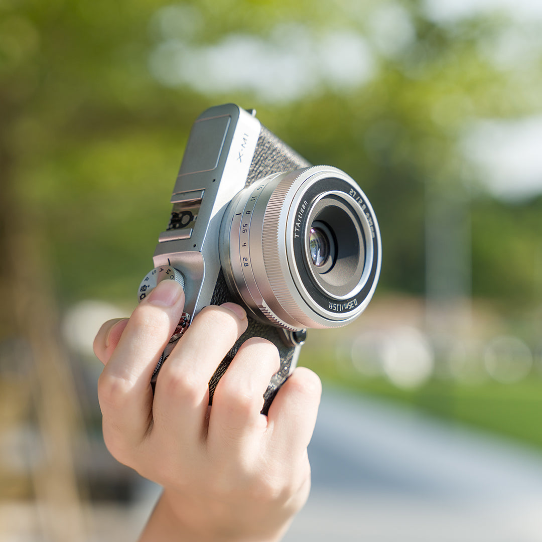 TTARTISAN AF 27 F2.8 X for Fujifilm X-Mount (Silver) — 673SHOP.com