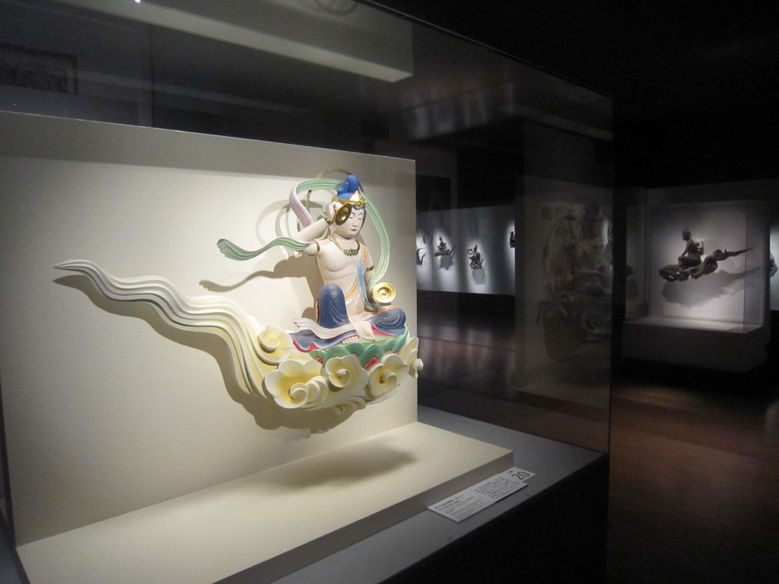 展覧会レポート】サントリー美術館「天上の舞 飛天の美」＜平等院鳳凰