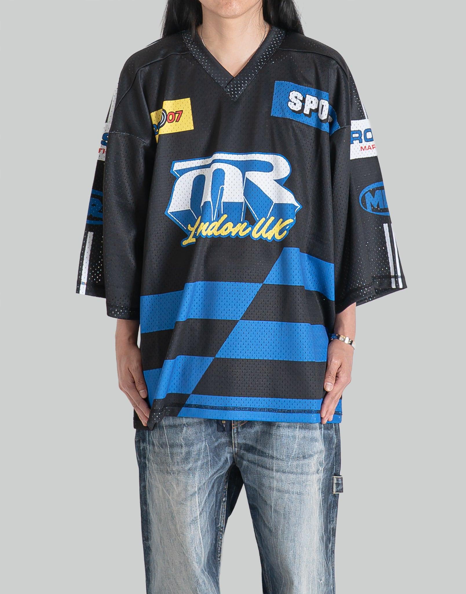 Martine Rose OVERSIZED FOOTBALL TOP – 082plus