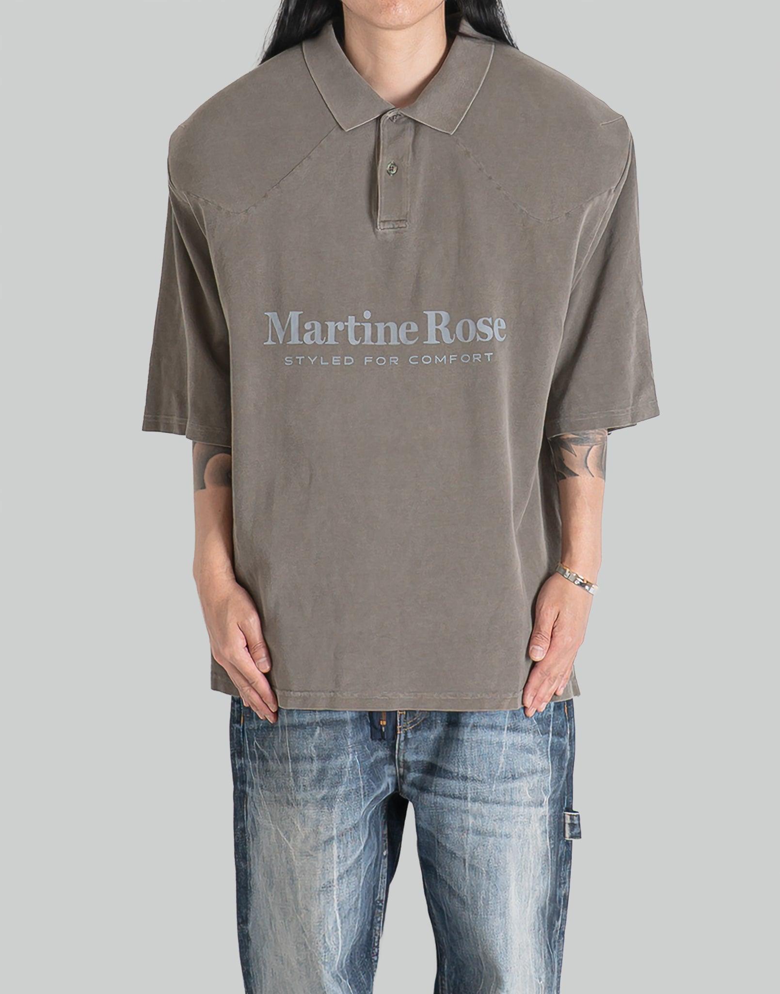 Martine Rose PADDED POLO – 082plus