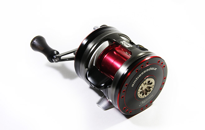 モラム ZX 3600 IVCB-4 / カスタマイズ / 釣具のオプション・カスタム