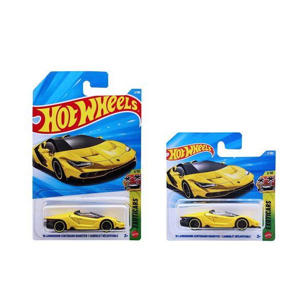 Hot Wheels '16 Lamborghini Centenario Roadster | HW Exotics – 1