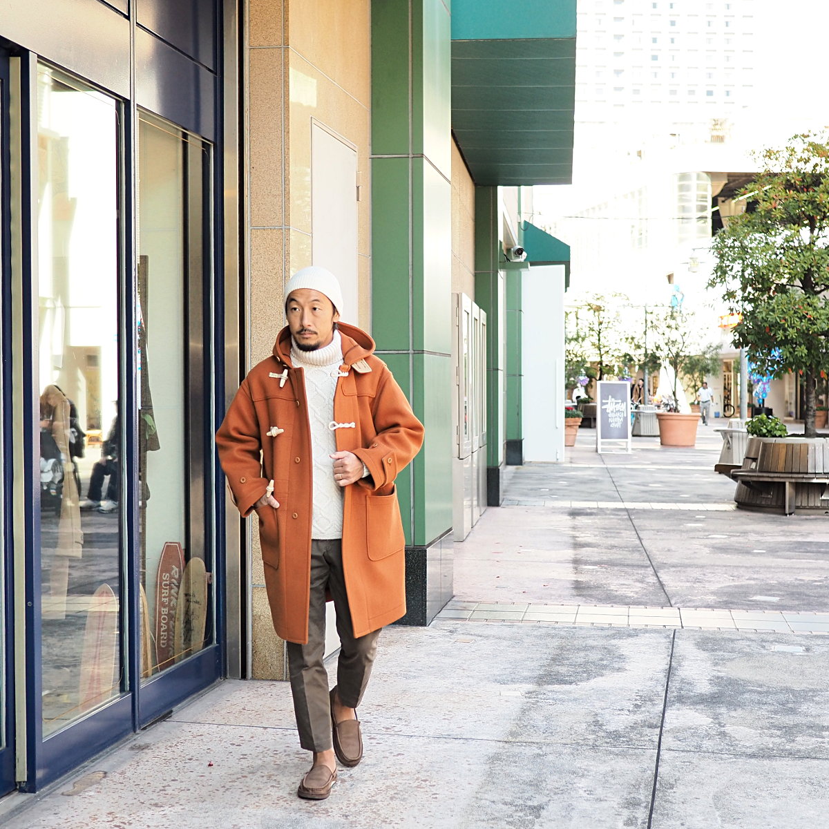 KAPTAIN SUNSHINE のダッフルコート - Surf&Tailor MOAT サーフ