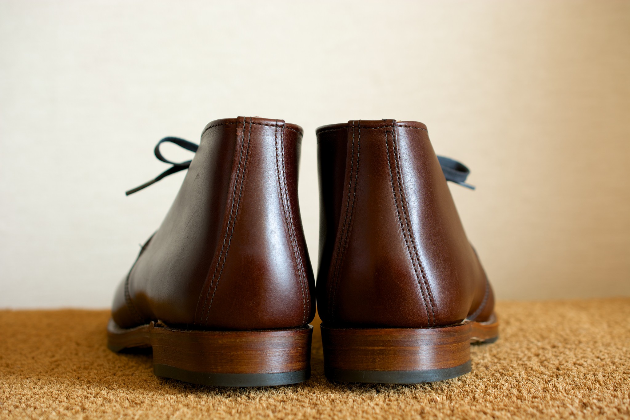 Horiは【レッドウィング 9017 ベックマンチャッカ】を手に入れた