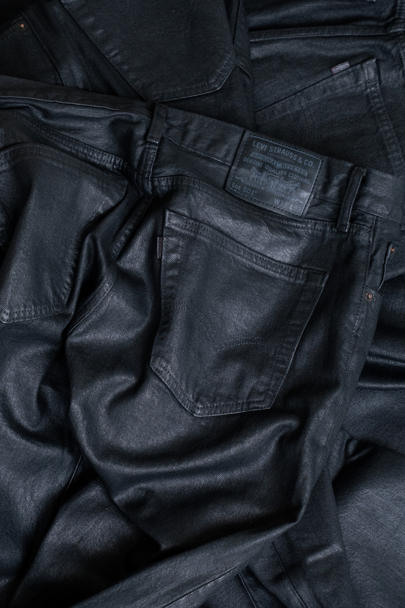 501® Levi's® ORIGINAL CANDLE WAX PANT | TOPICS | BIOTOP – ビオトープ –