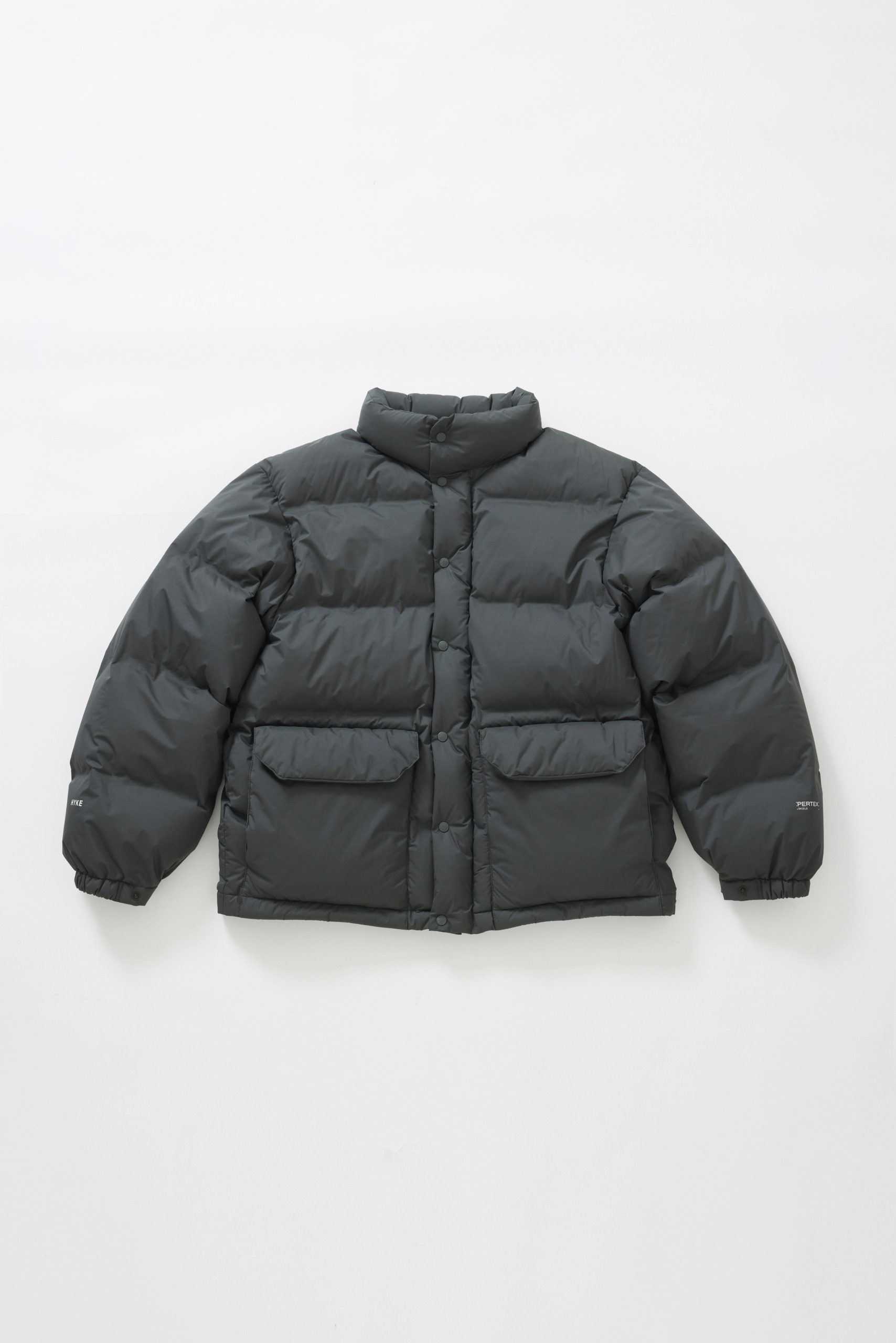 HYKE for BIOTOP 25AW | PERTEX® DOWN JACKET EX | TOPICS | BIOTOP