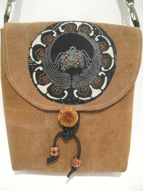 酒袋のリメイクショルダーバッグ - 『なごみ屋 』