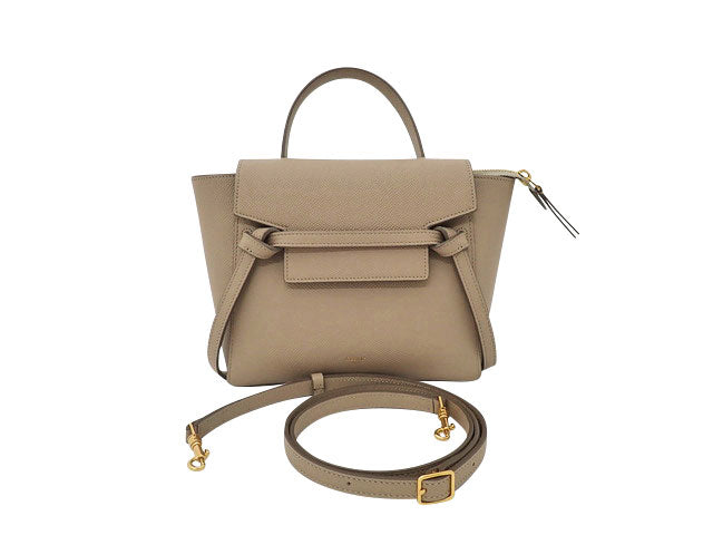 CELINE セリーヌ NANO BELT BAG ナノ ベルトバッグ 189003ZVA.18LT