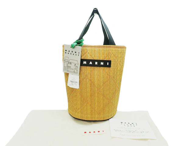 MARNI MARKET マルニ マーケット Tatami Bucket Bag タタミ バケット