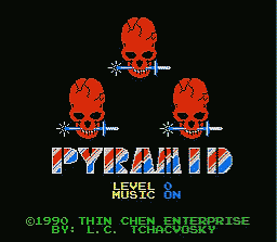 ピラミッド クレオパトラ危機一髪 | 8bitの館