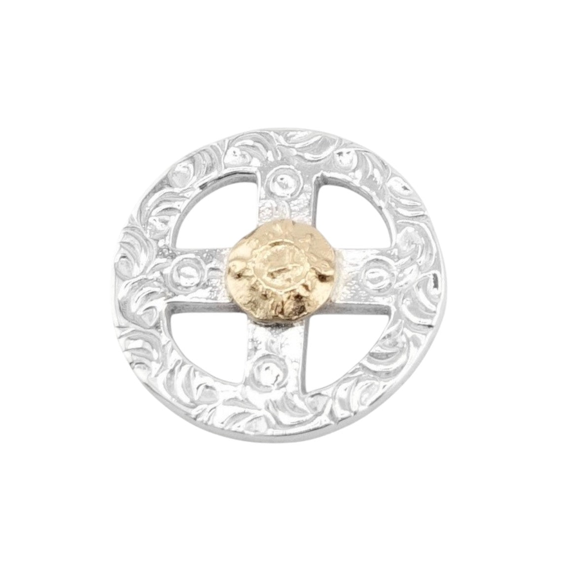 FIRST ARROW's ファーストアローズ】】P-844 K18付 メディスンホイール