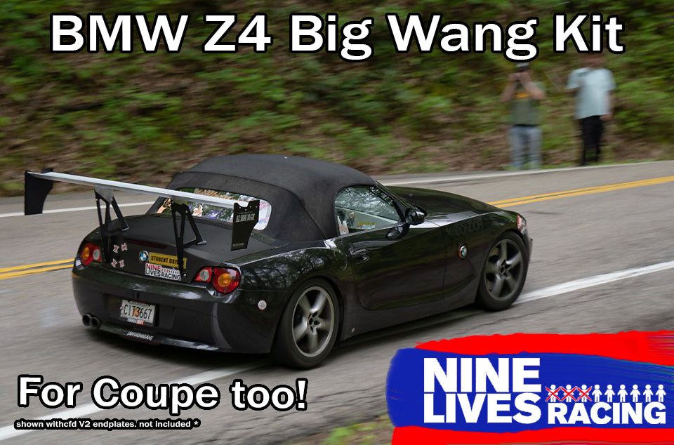 BMW z4 Big Wang kit. 2003-08 (E85) – Nine Lives Racing