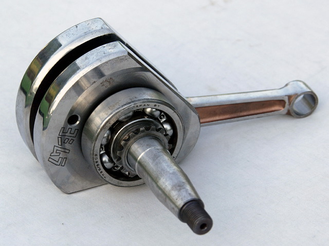 モンキー・エイプ、クランクシャフトの種類とチューニング術 | 4ミニ.net