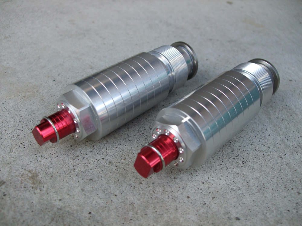 イニシャルアジャスターでモンキーのFフォークを45mmロング化 | 4ミニ.net