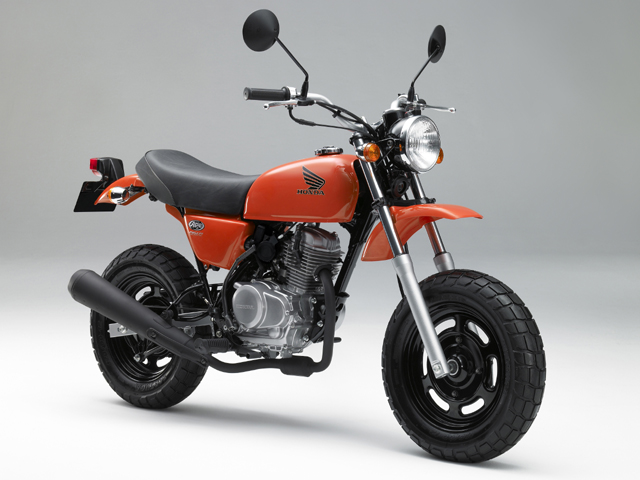 縦型スポーツモデル、ホンダ(HONDA) エイプ(APE)50 | 4ミニ.net