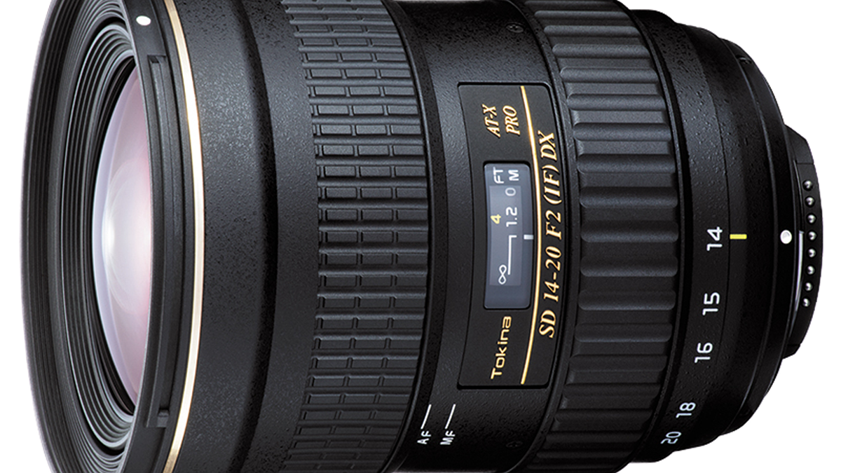 Tokina announces ultra-wide 14-20mm F2 lens for Canon and Nikon
