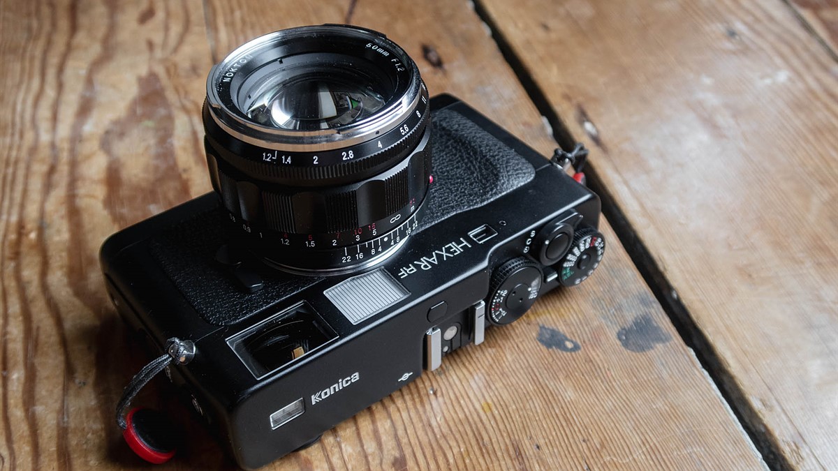 Film Fridays: Konica Hexar RF review: DPReview | Photography News