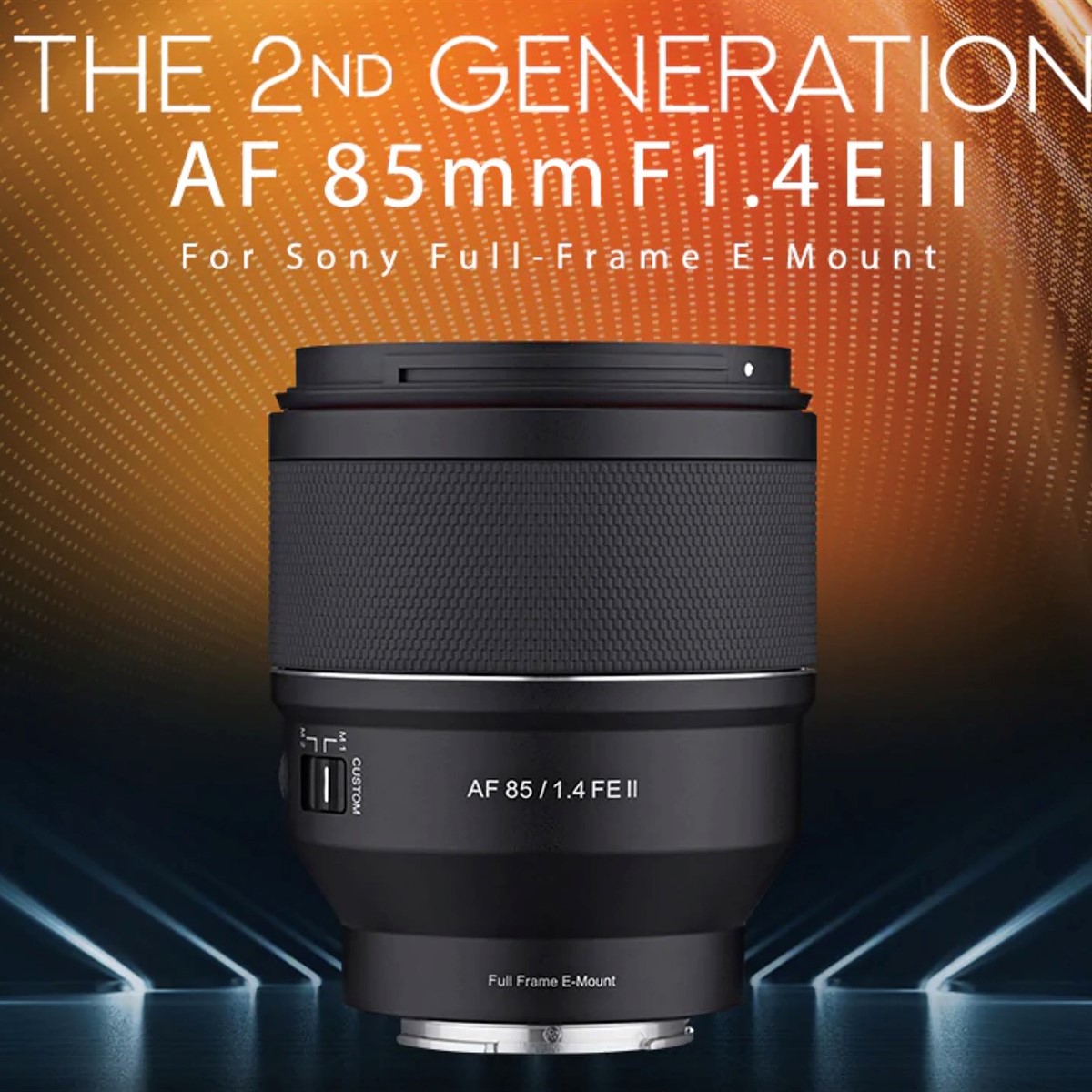 Samyang announces second-generation $799 85mm F1.4 AF lens for