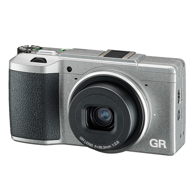 Ricoh celebrates 80th anniversary with limited edition silver GR