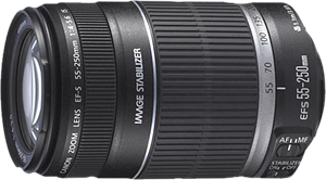Canon EF-S 18-55 mm IS and 55-250 mm IS: DPReview | Photography