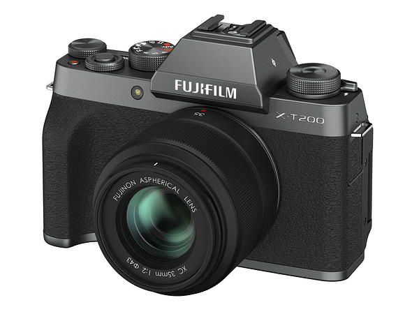 Fujifilm X-T200 is lighter, faster, offers 4K/30p and costs $800