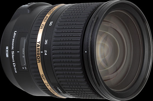 Tamron SP 24-70mm F/2.8 Di VC USD review: DPReview | Photography