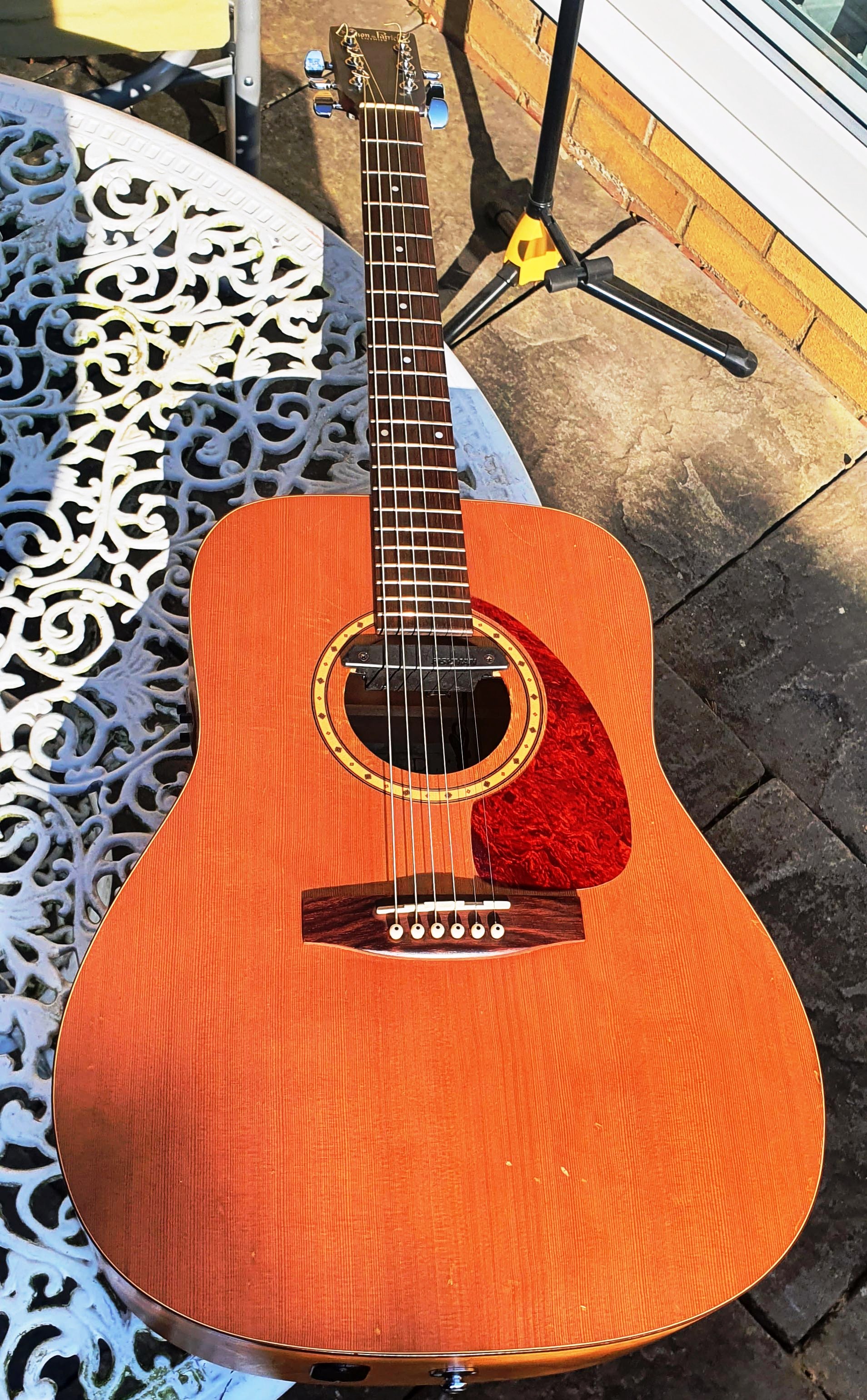 Canadian Cedar… – 43 Guitars…and Counting!