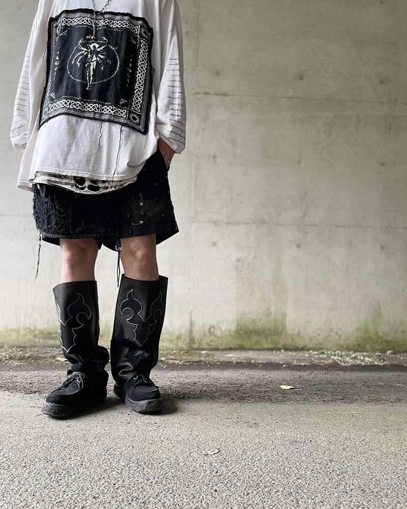 JUVENILE HALL ROLLCALL】LEG COVER - upanishad. ONLINE SHOP