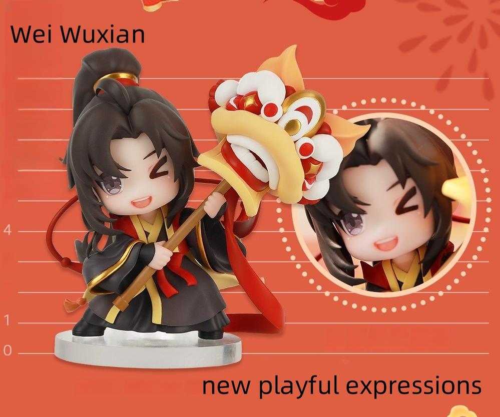 MDZS Wei Wuxian Lan Wangji Festive Melody Chibi Figure Set – 42shops
