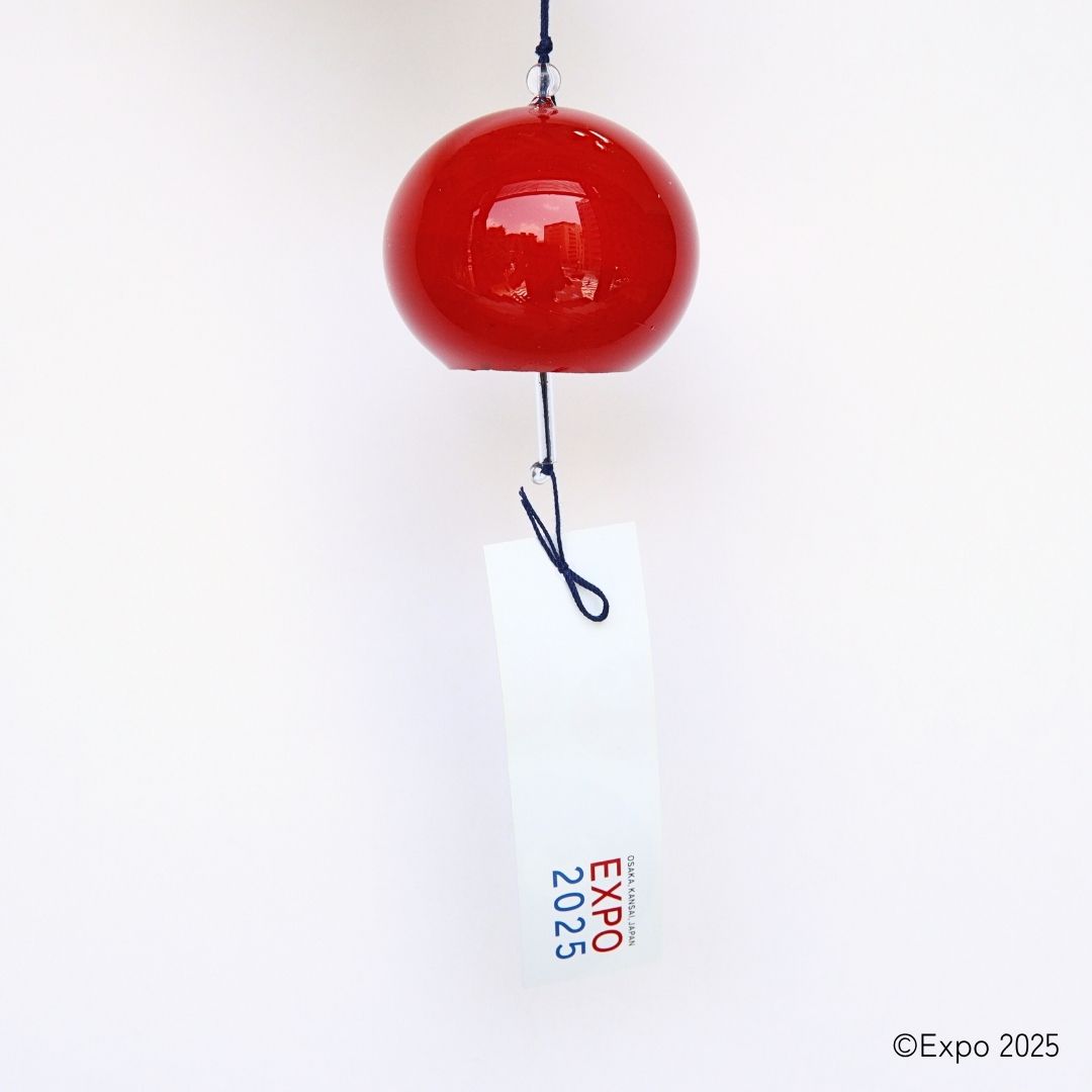 受付終了】EXPO2025 江戸風鈴 WORLD（1月20日販売分：3月中旬発送予定