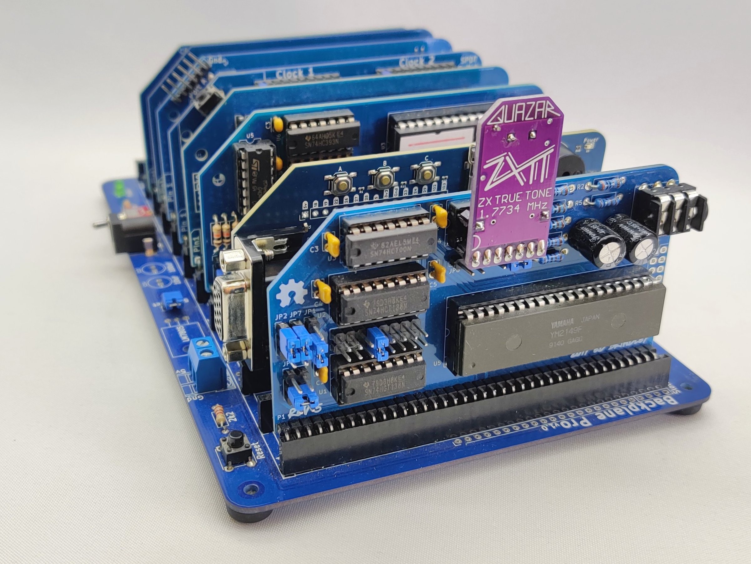 ZXTT Module - 1.7734MHz Clock for YM/AY chips - Z80 Kits