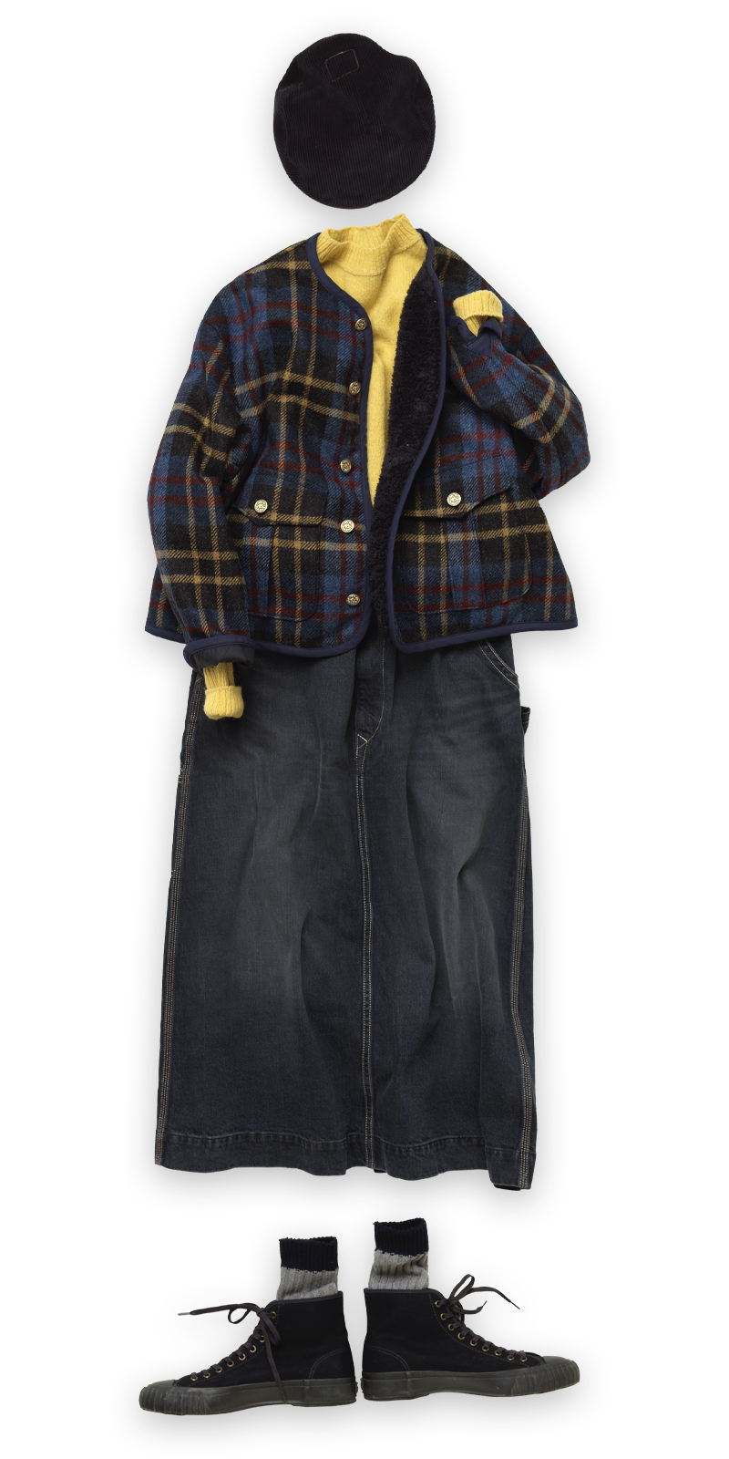 45Rおこめサテンの908ペインターパンツ: WOMEN｜45R