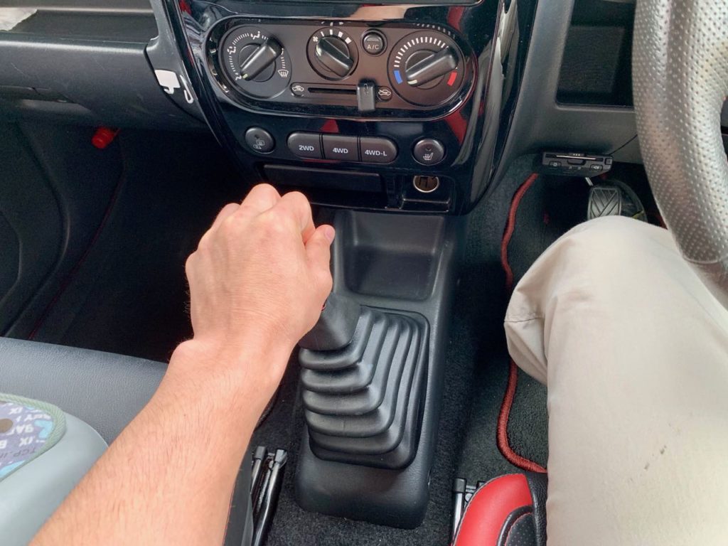 シフト改善！JB23ジムニーにマスターピース